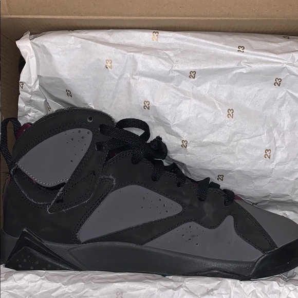 Nike Air Jordan Retro 7 Bordeaux (2015) - Picture 1 of 7